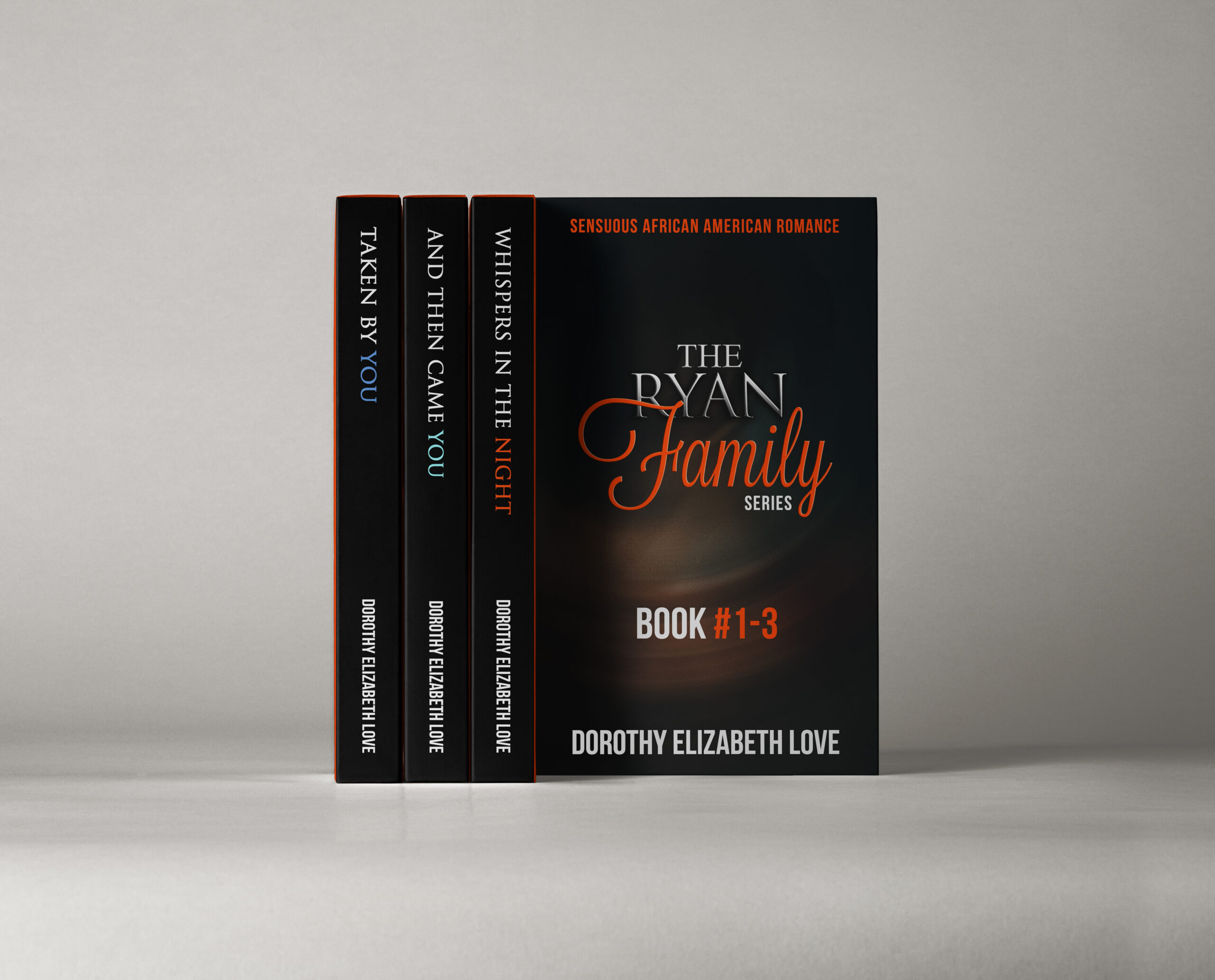 Ryan Family 3-Books Series